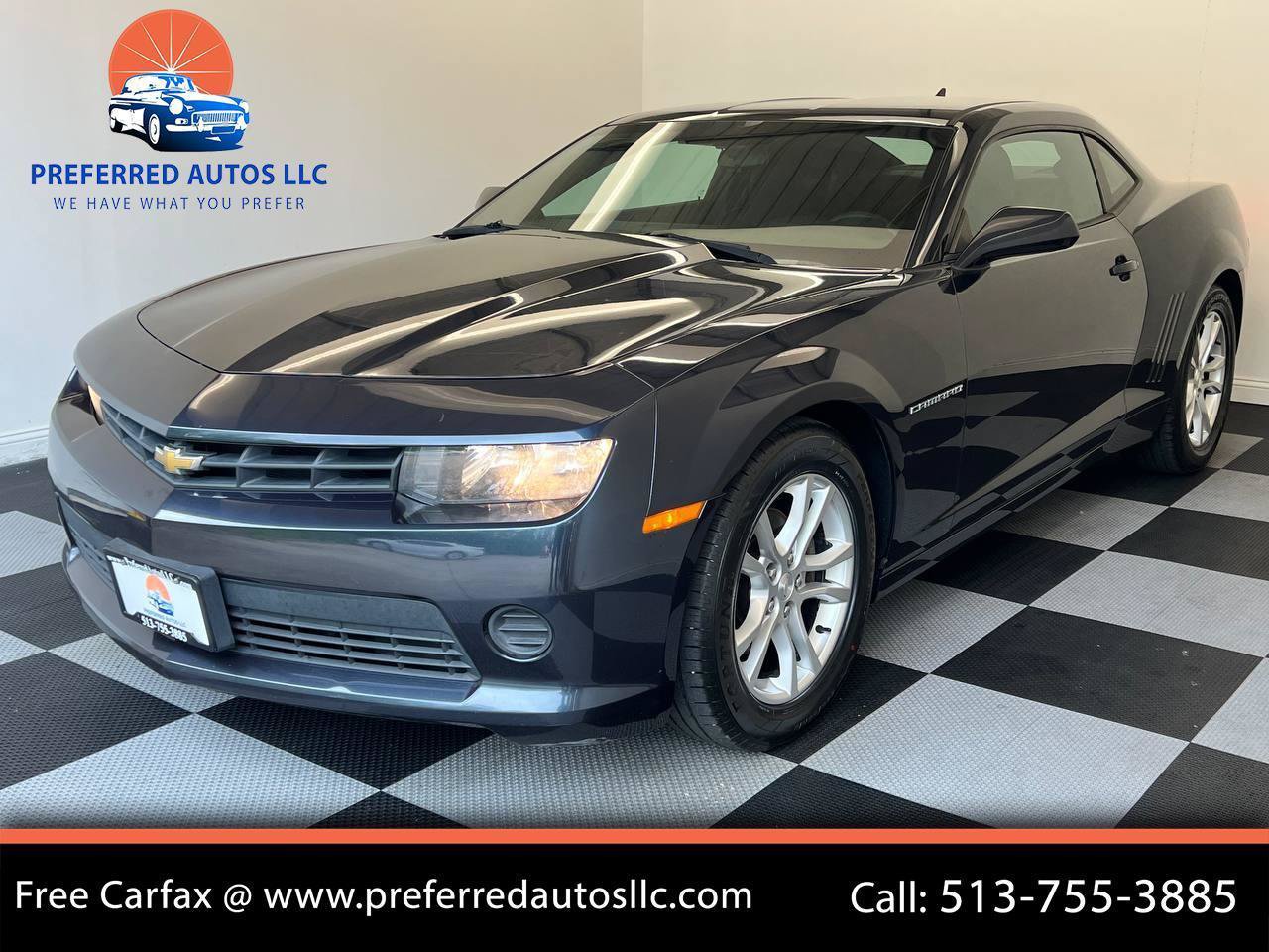 Used 2014 Chevrolet Camaro LS RWD image 1