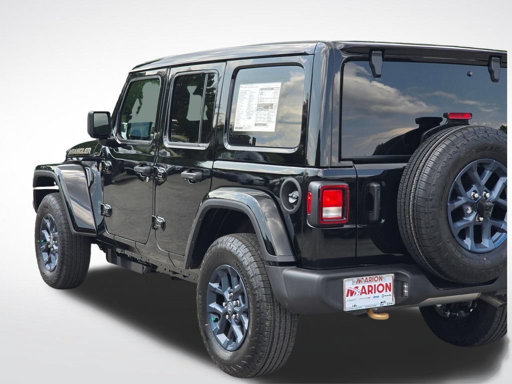 New 2026 Jeep Wrangler Unlimited Sport AWD/4WD image 42