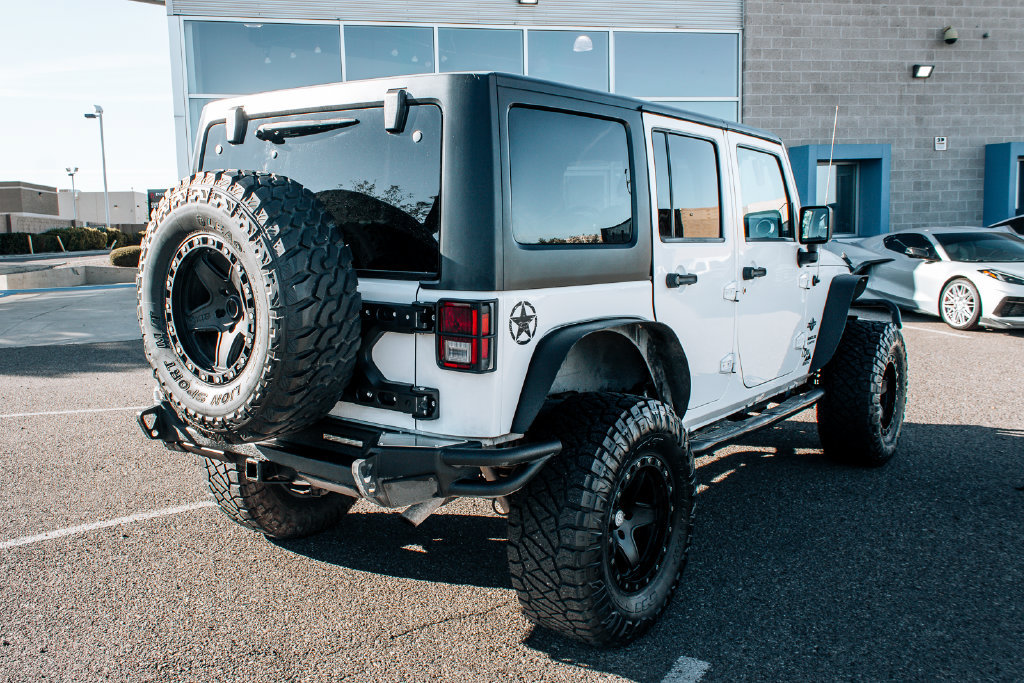 Used 2015 Jeep Wrangler Unlimited Sport AWD/4WD image 7