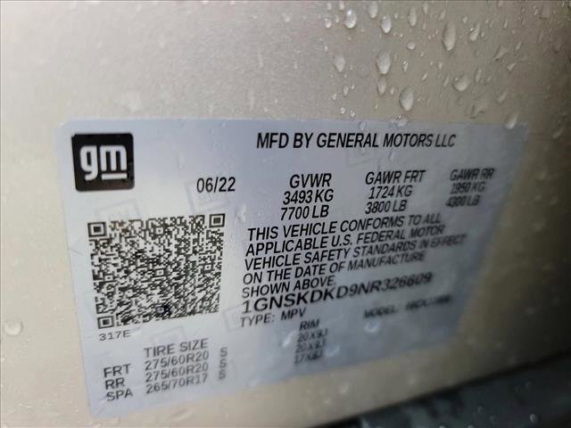 Used 2022 Chevrolet Suburban Z71 w/ Luxury Package AWD/4WD image 27