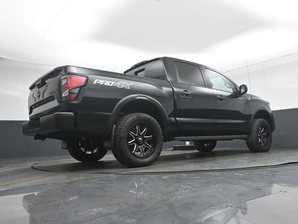 Used 2021 Nissan Titan PRO-4X w/ Off Road Protection Package image 56