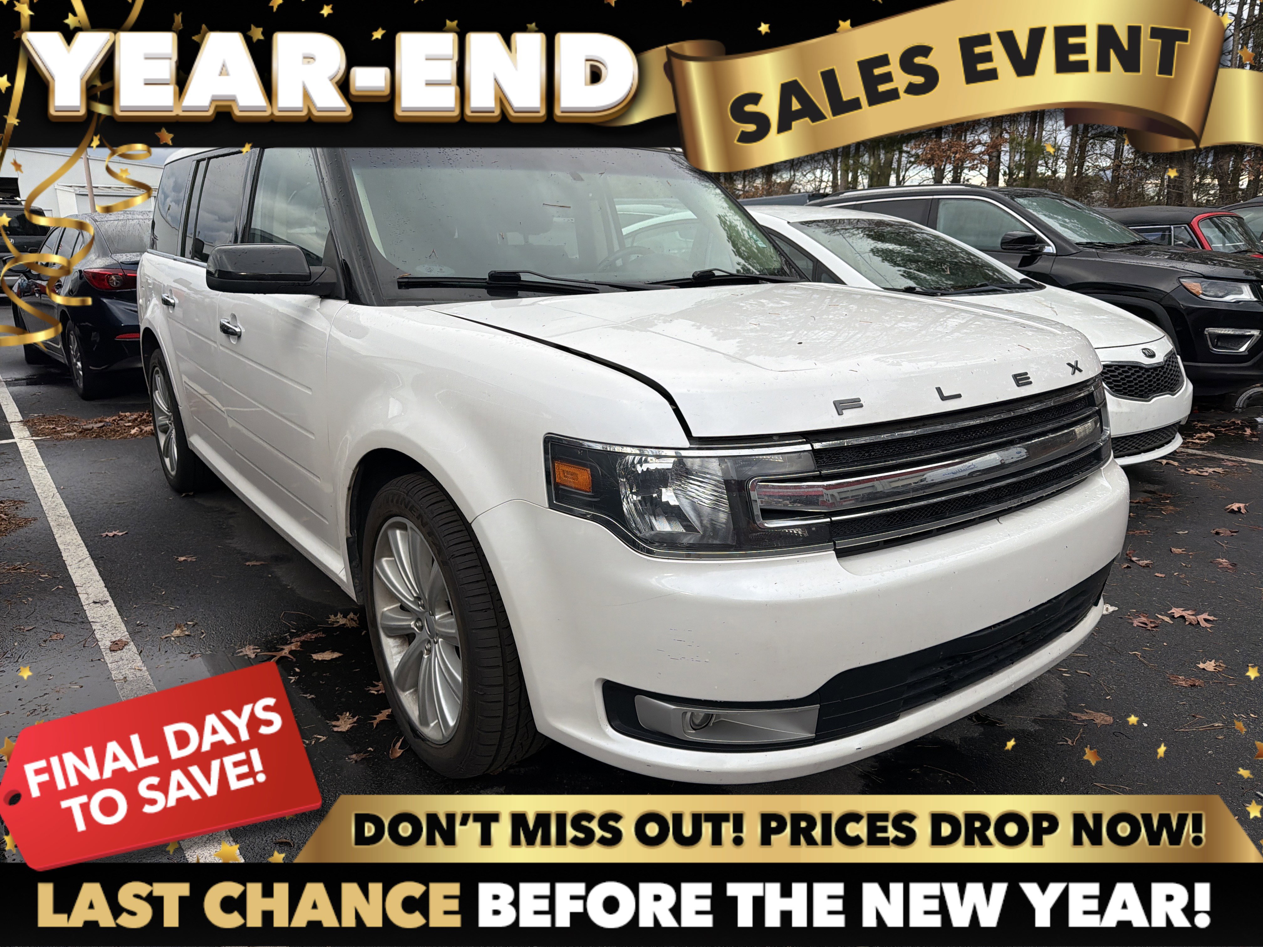 Used 2018 Ford Flex SEL w/ Equipment Group 202A image 1