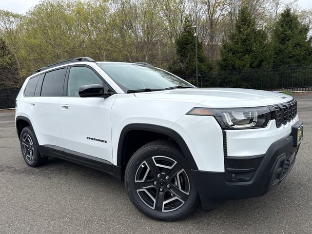 New 2026 Jeep Cherokee Limited