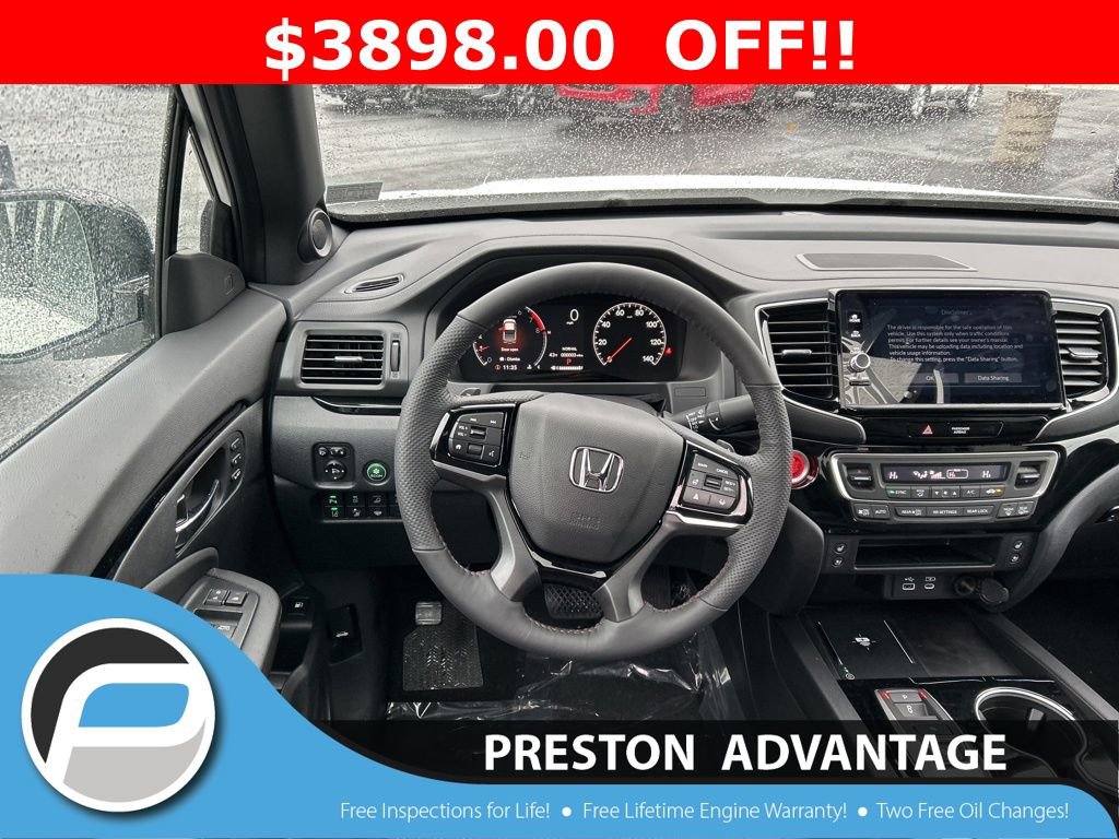 New 2026 Honda Ridgeline Black Edition image 17