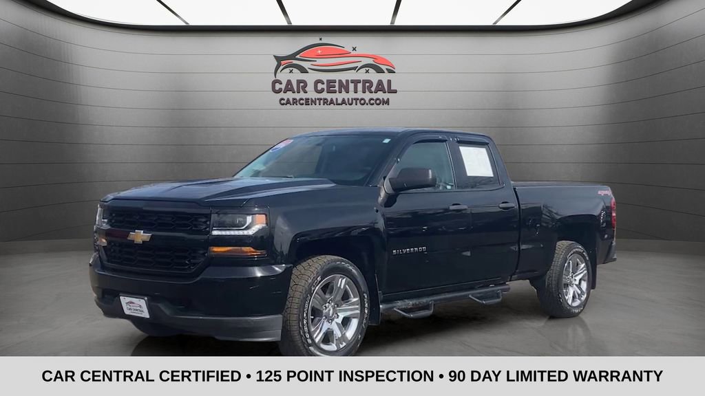 Used 2016 Chevrolet Silverado 1500 Custom w/ Custom Convenience Package