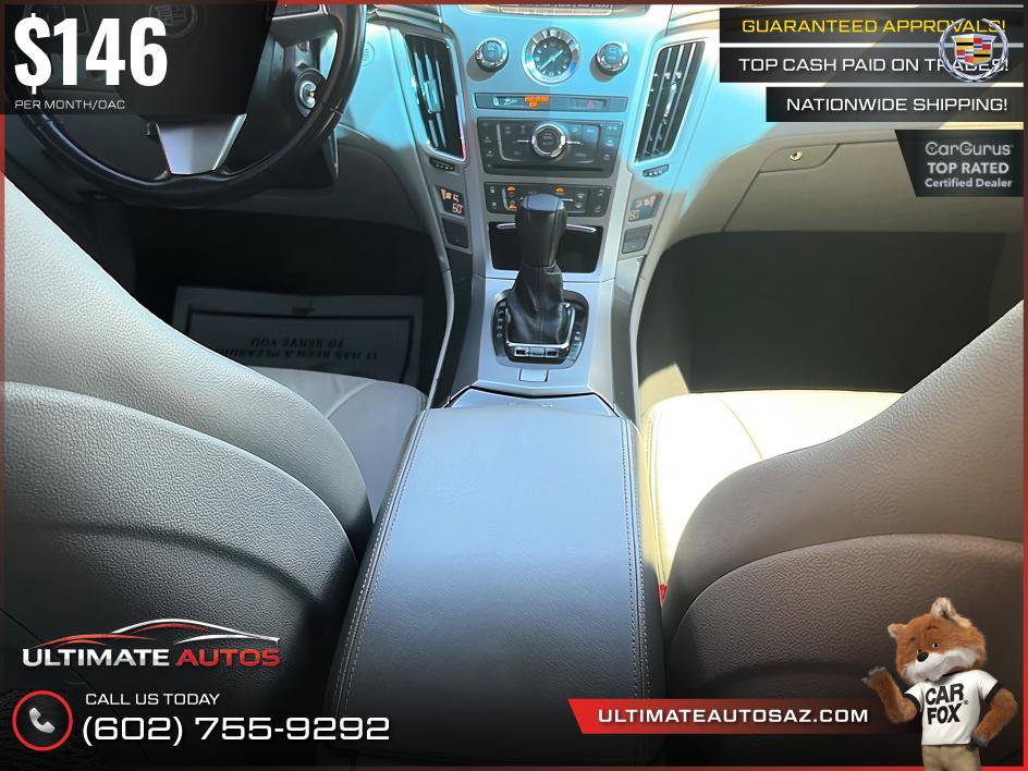 Used 2011 Cadillac CTS Sedan RWD image 36