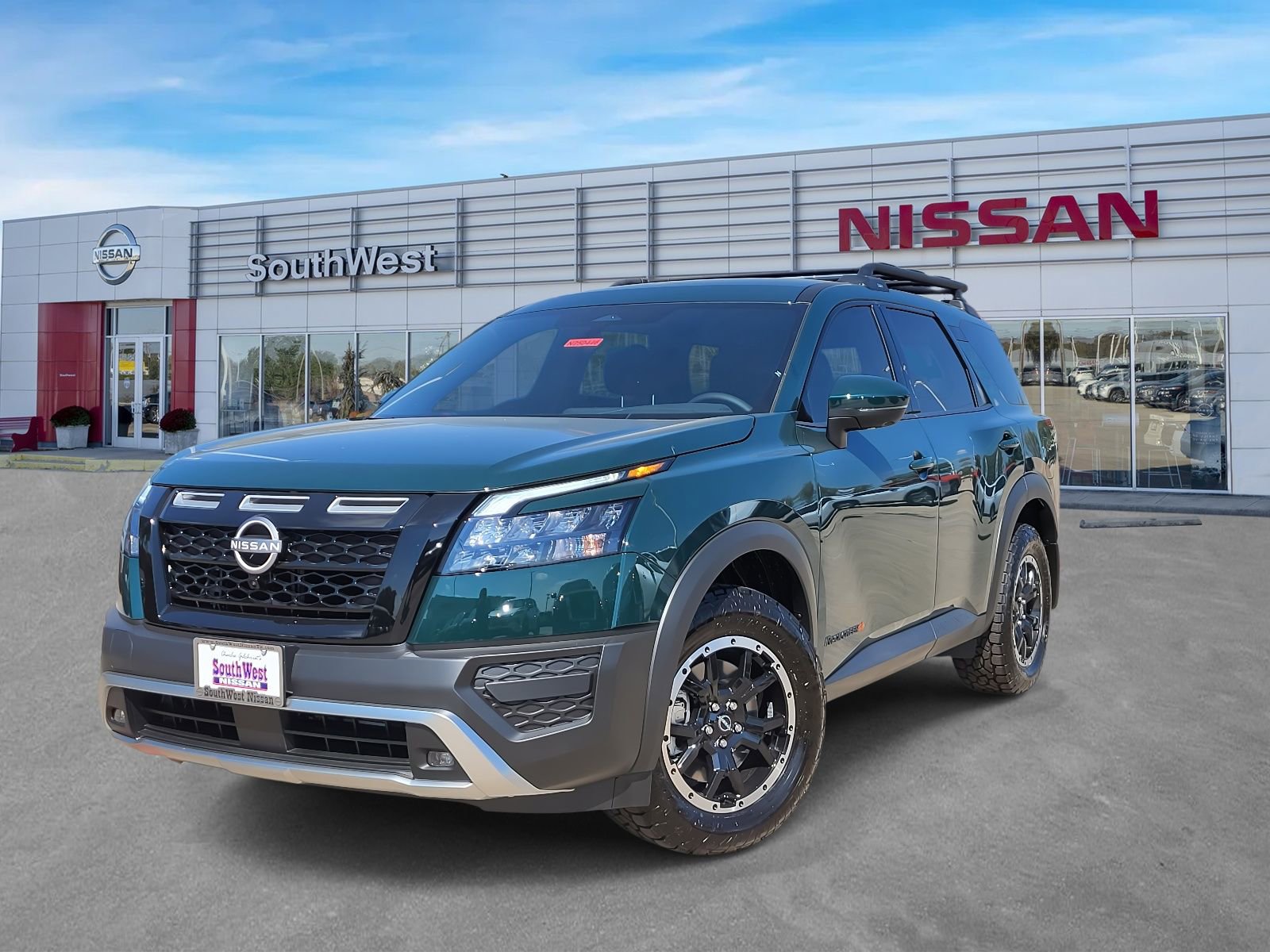 New 2025 Nissan Pathfinder Rock Creek