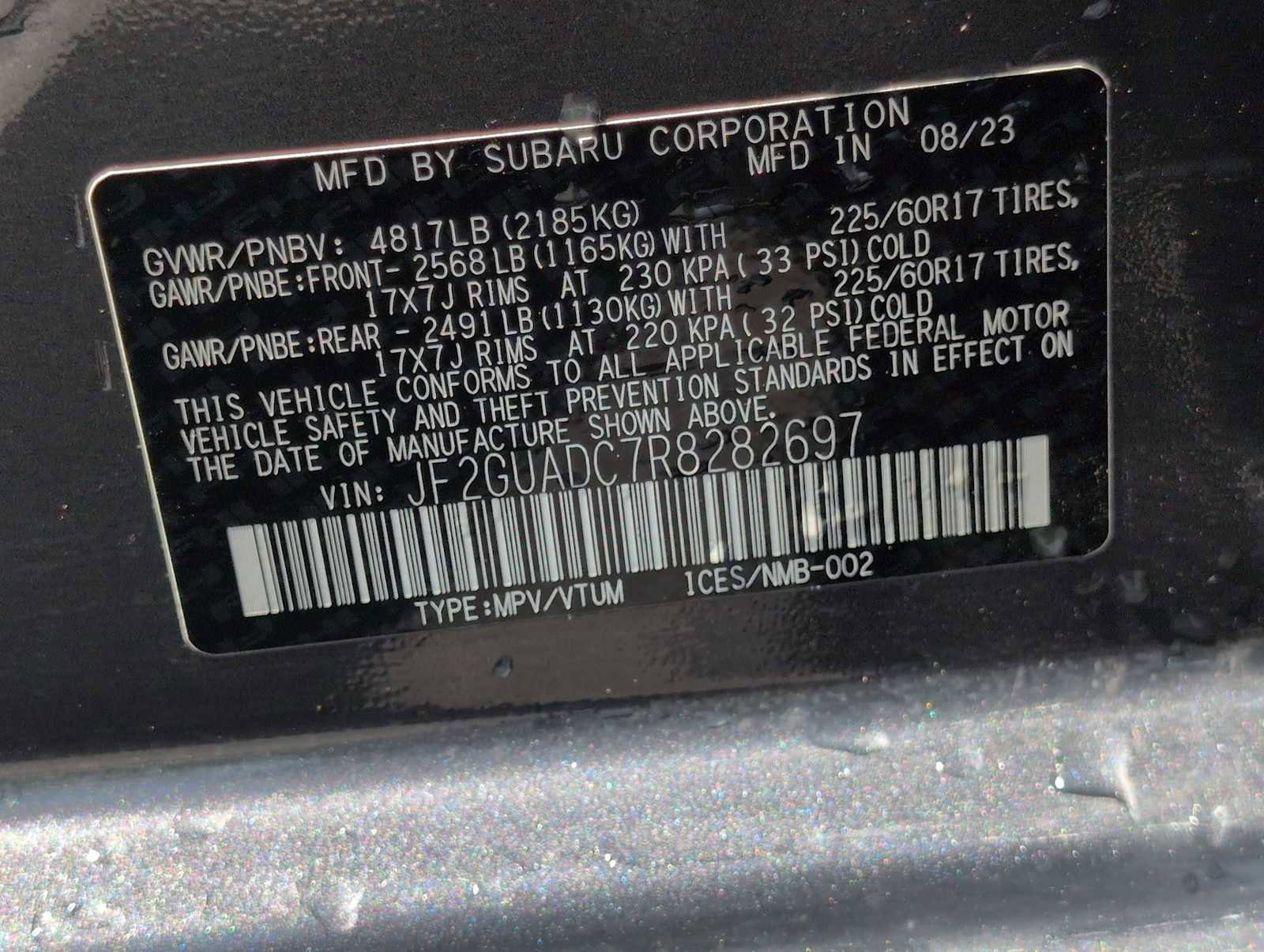 Used 2024 Subaru Crosstrek 2.0i Premium AWD/4WD image 33