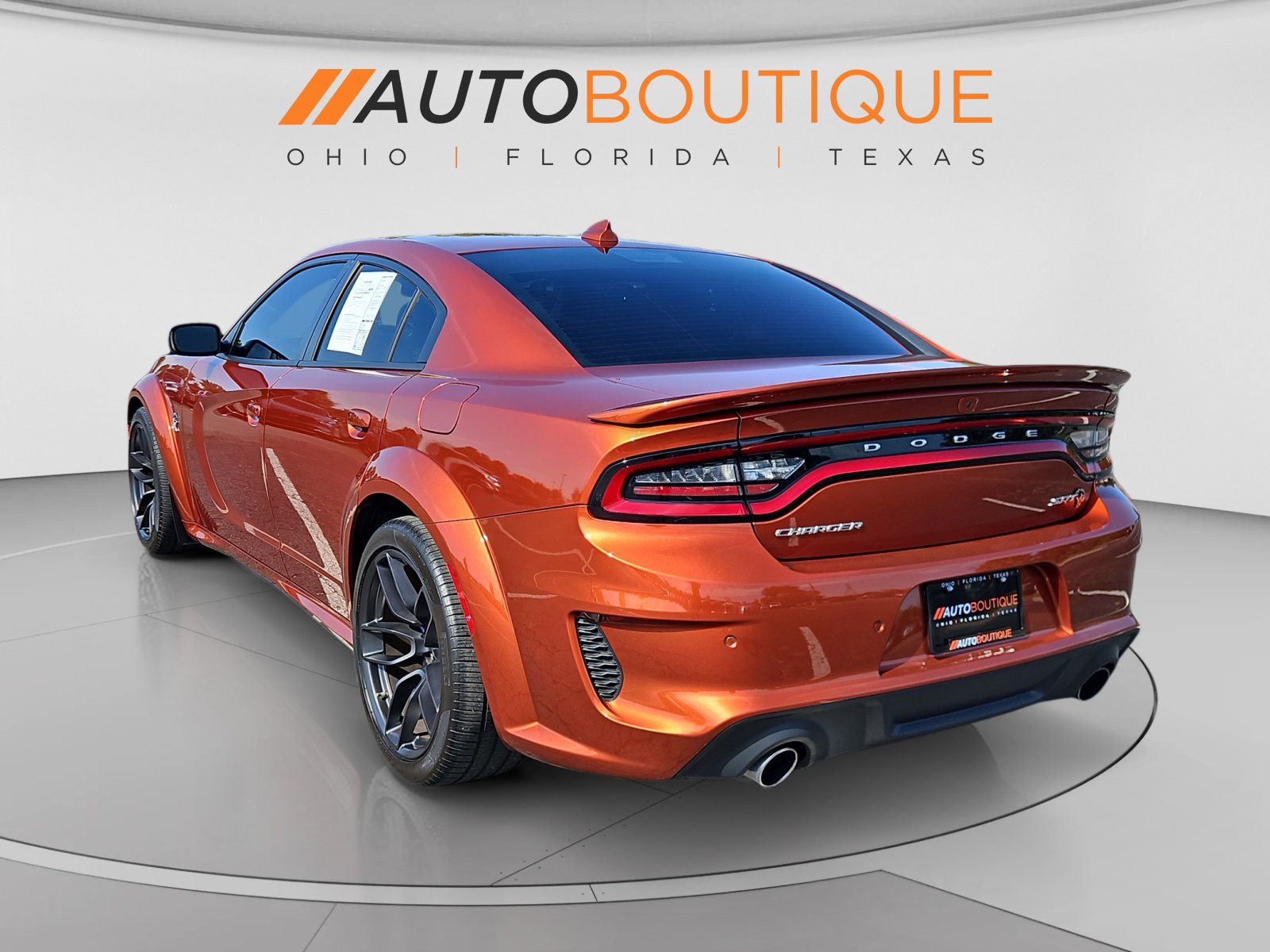 Used 2023 Dodge Charger SRT Hellcat w/ Harman/Kardon Audio Group RWD image 3