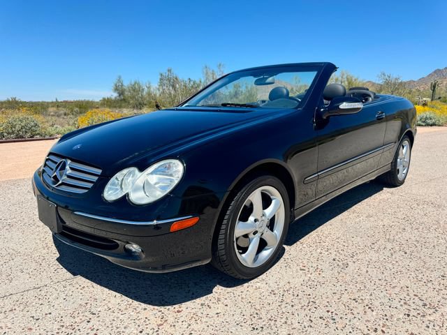 Used 2005 Mercedes-Benz CLK 320 Cabriolet image 6