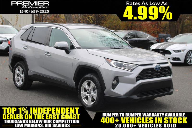 Used 2020 Toyota RAV4 XLE