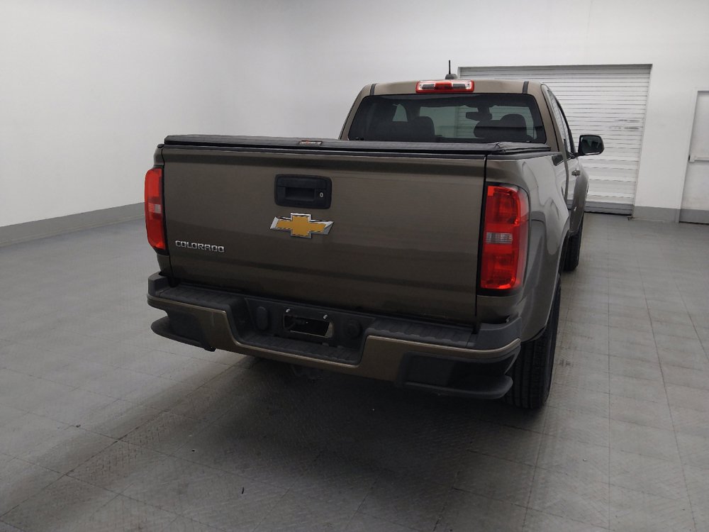 Used 2017 Chevrolet Colorado W/T w/ WT Convenience Package RWD image 7