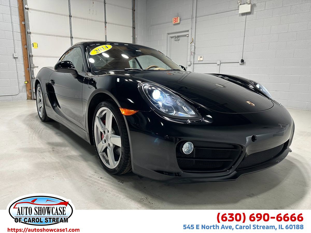 Used 2014 Porsche Cayman S RWD image 1