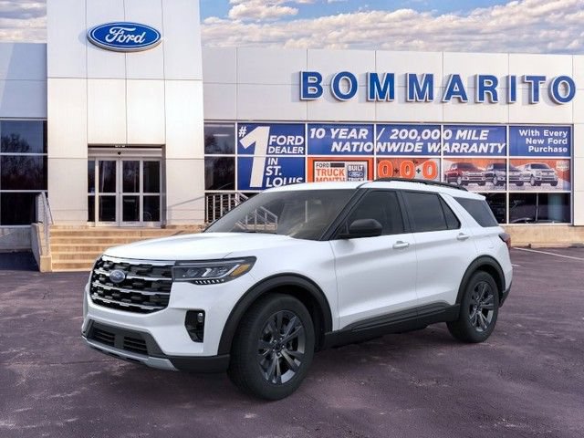New 2026 Ford Explorer Active w/ Active Comfort Package AWD/4WD image 1