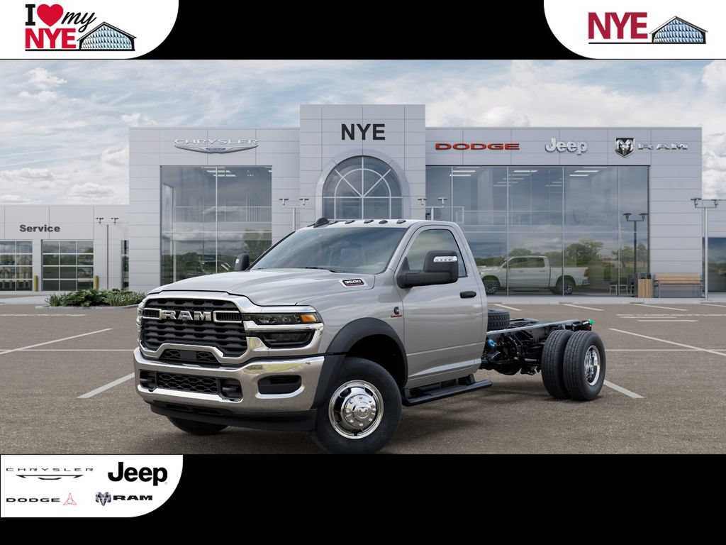 New 2026 RAM 3500 Tradesman