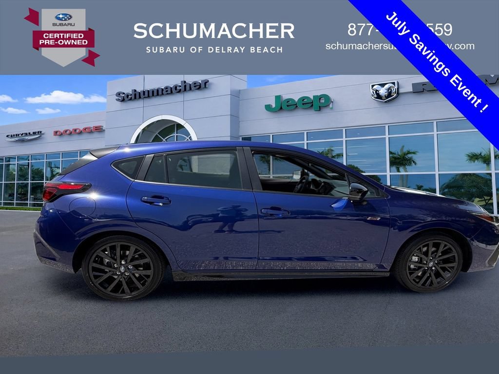 Certified 2025 Subaru Impreza RS AWD/4WD image 8