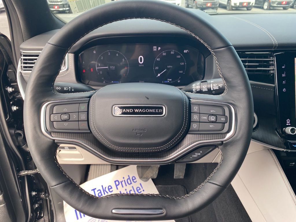 New 2026 Jeep Grand Wagoneer Summit image 15