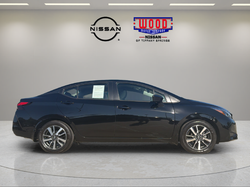 Certified 2025 Nissan Versa SV w/ Trunk Package FWD image 2