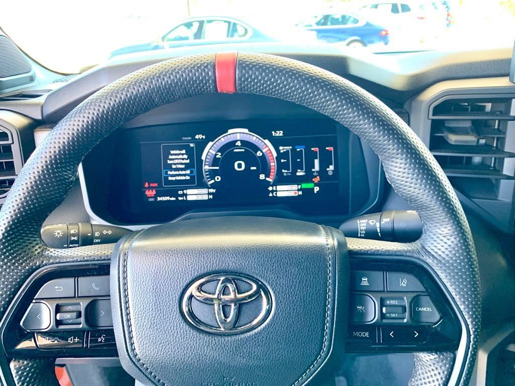 Used 2024 Toyota Tundra TRD Pro AWD/4WD image 17