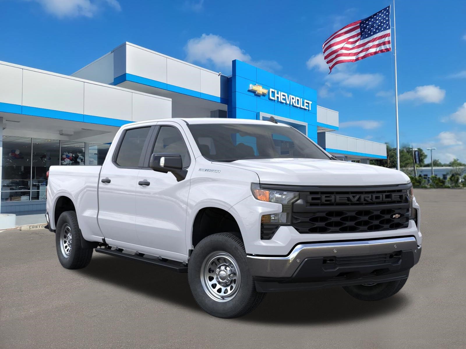 New 2026 Chevrolet Silverado 1500 W/T w/ WT Value Package RWD image 7