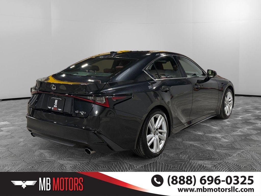 Used 2021 Lexus IS 300 300 w/ Comfort Package image 3