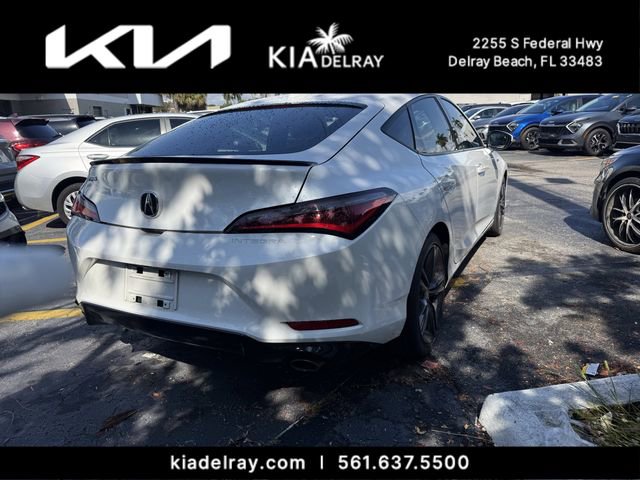 Used 2023 Acura Integra A-Spec image 2