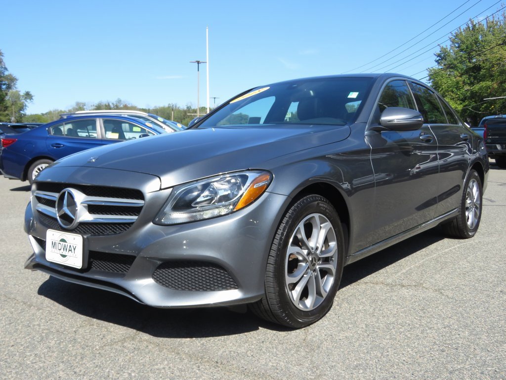 Used 2018 Mercedes-Benz C 300 4MATIC Sedan image 1
