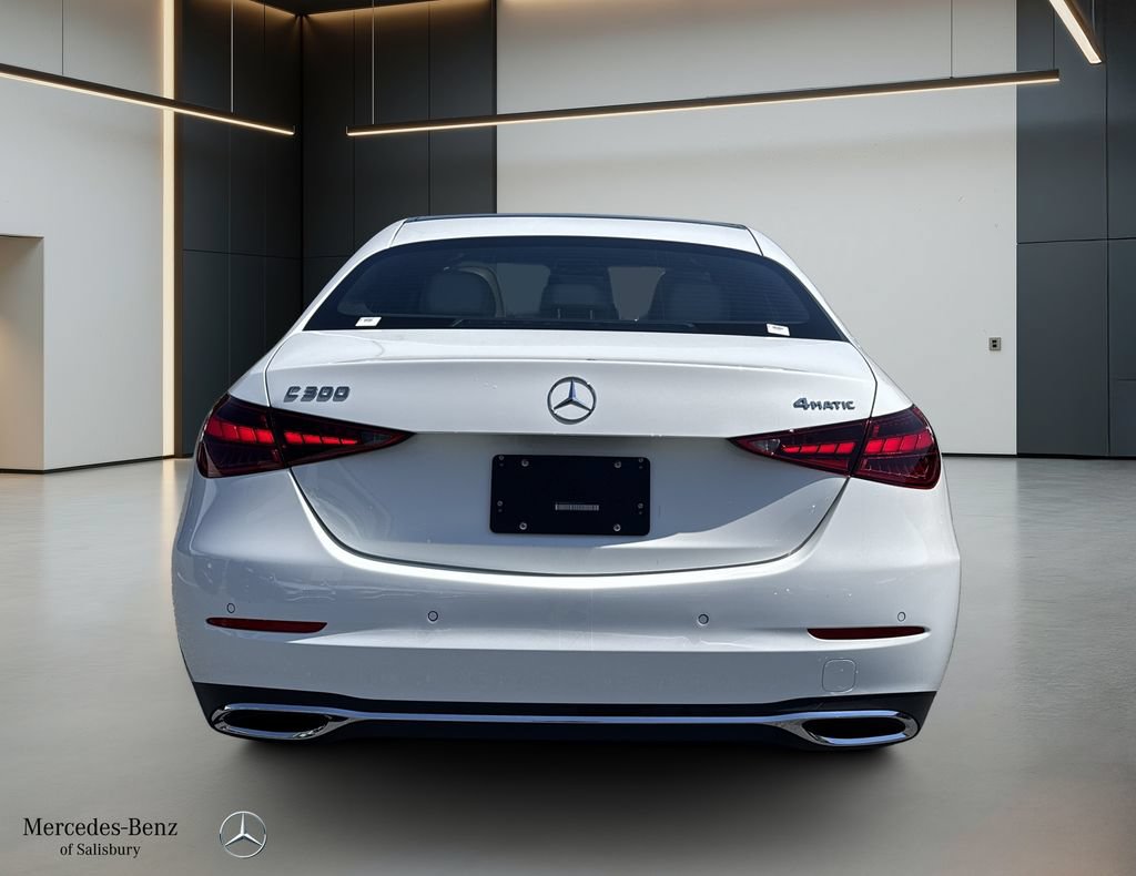New 2026 Mercedes-Benz C 300 4MATIC Sedan image 5