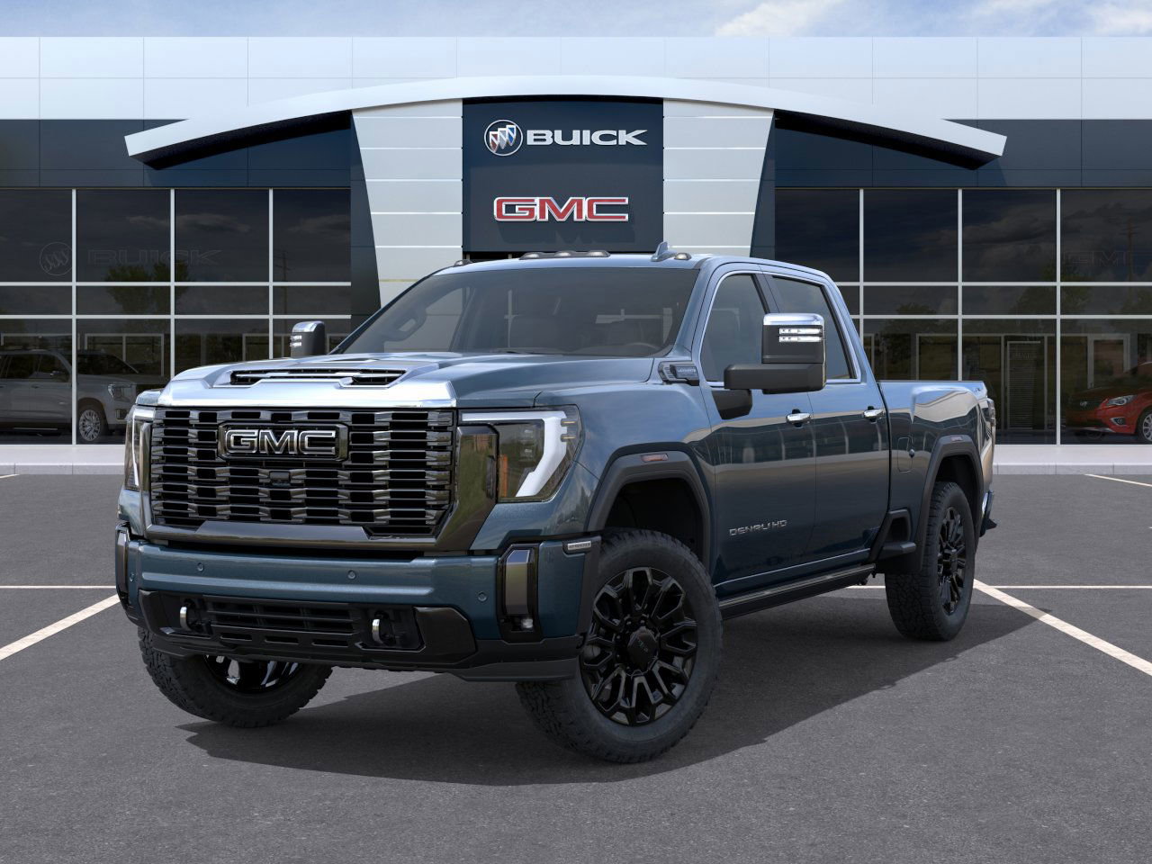 New 2026 GMC Sierra 2500 Denali Ultimate w/ LPO, Black Badging Package image 6