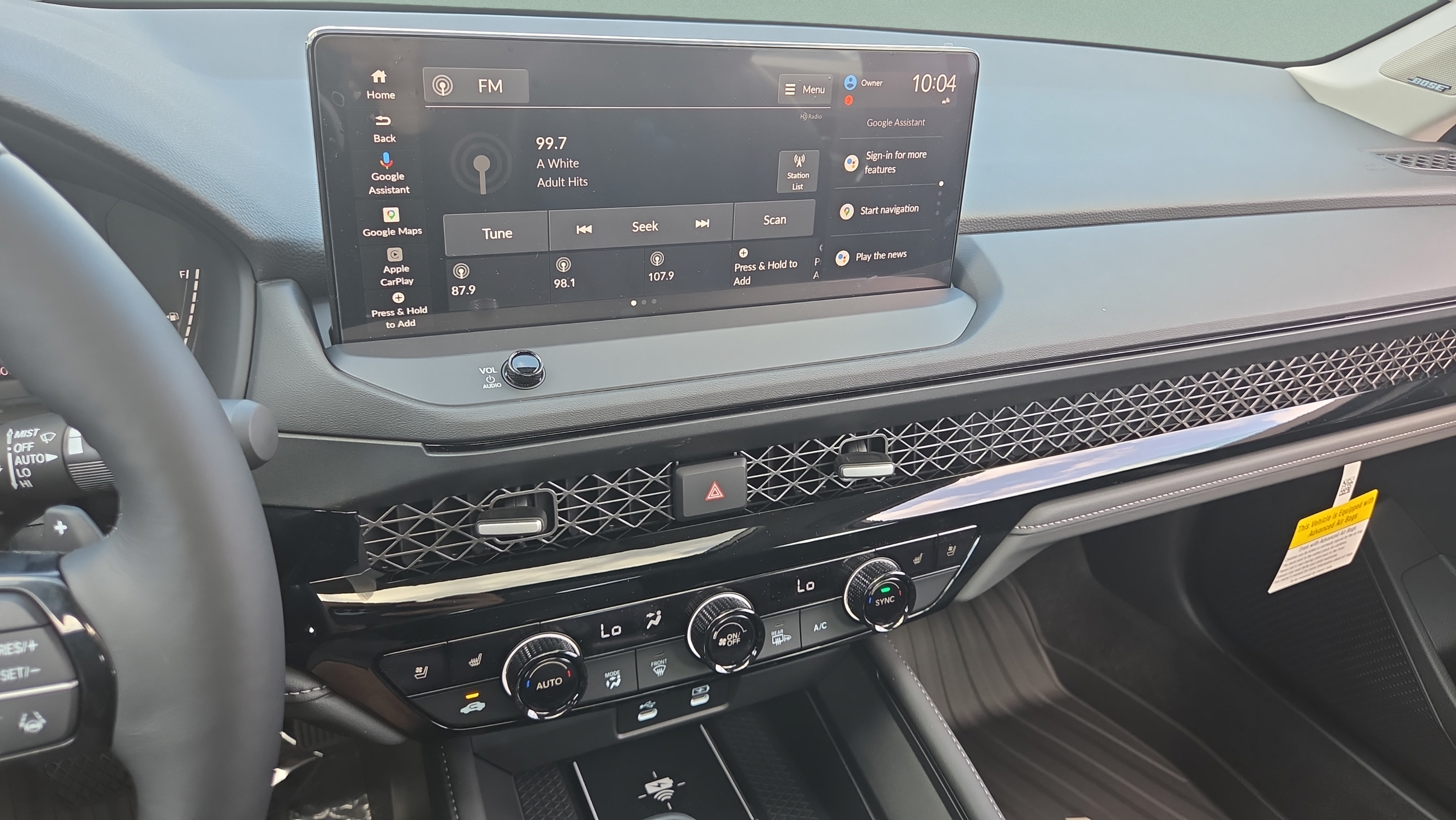 New 2026 Honda Accord Sport image 25