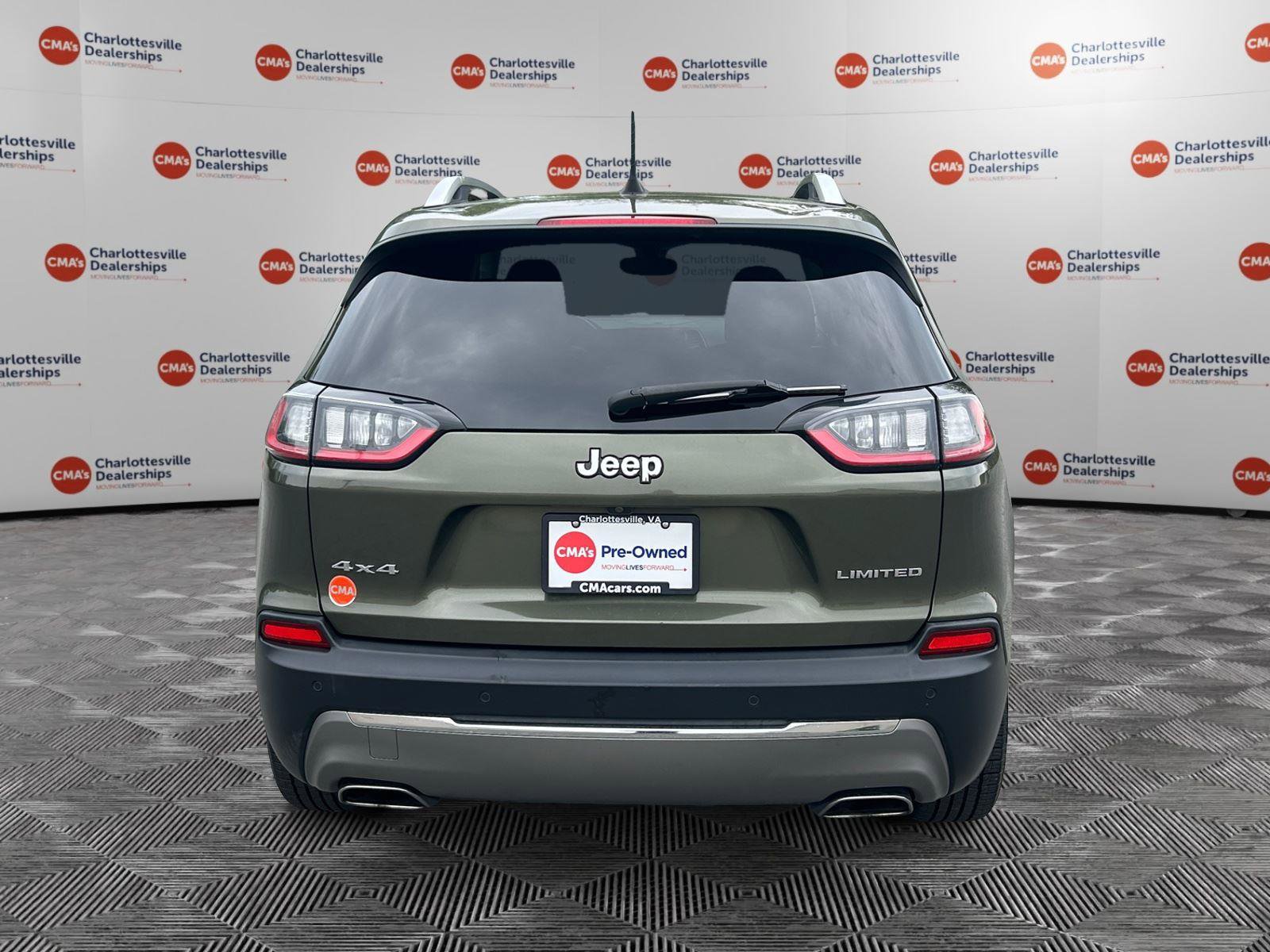 Used 2020 Jeep Cherokee Limited image 4