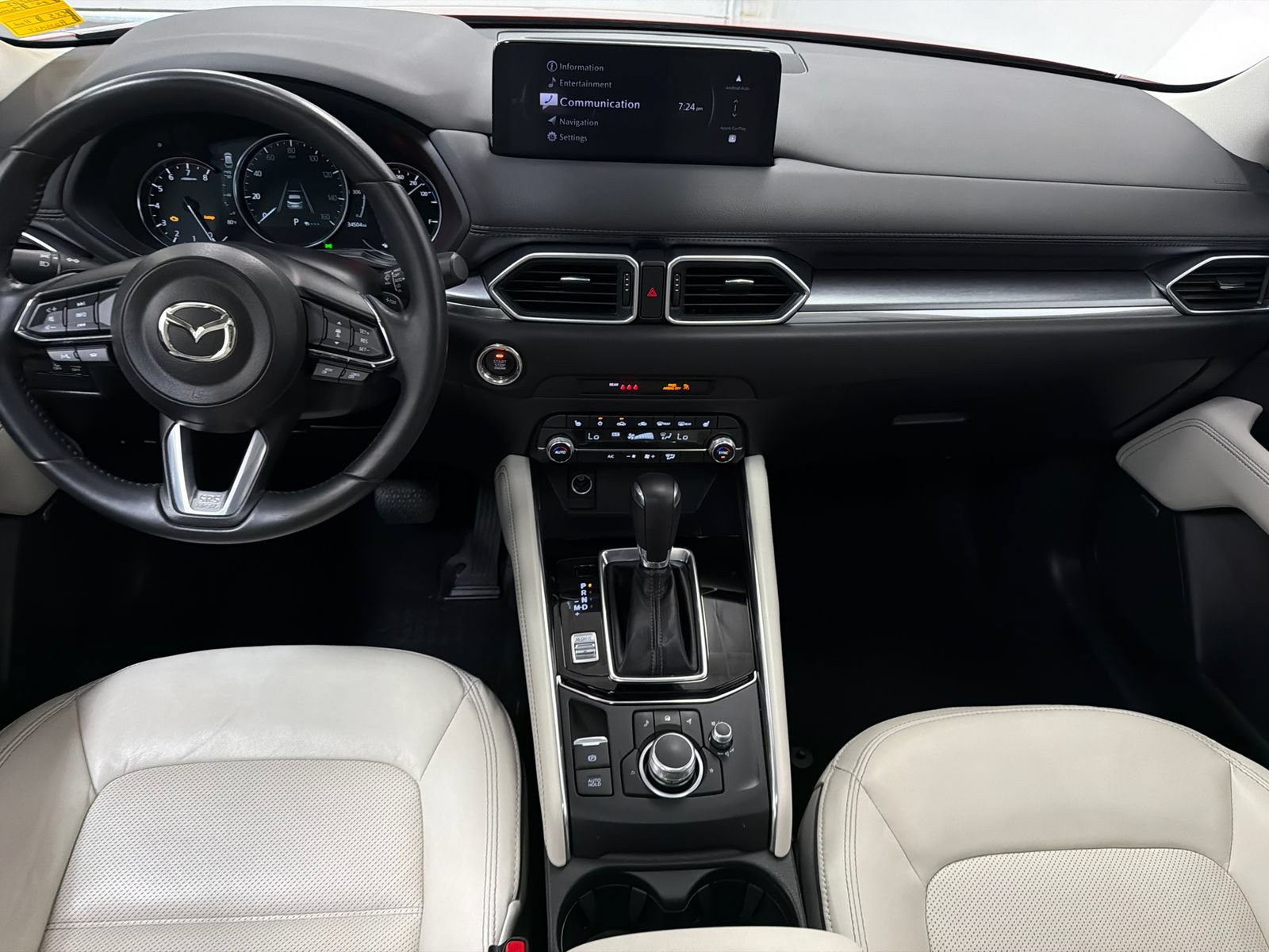 Used 2024 MAZDA CX-5 AWD 2.5 S w/ Premium Package image 17