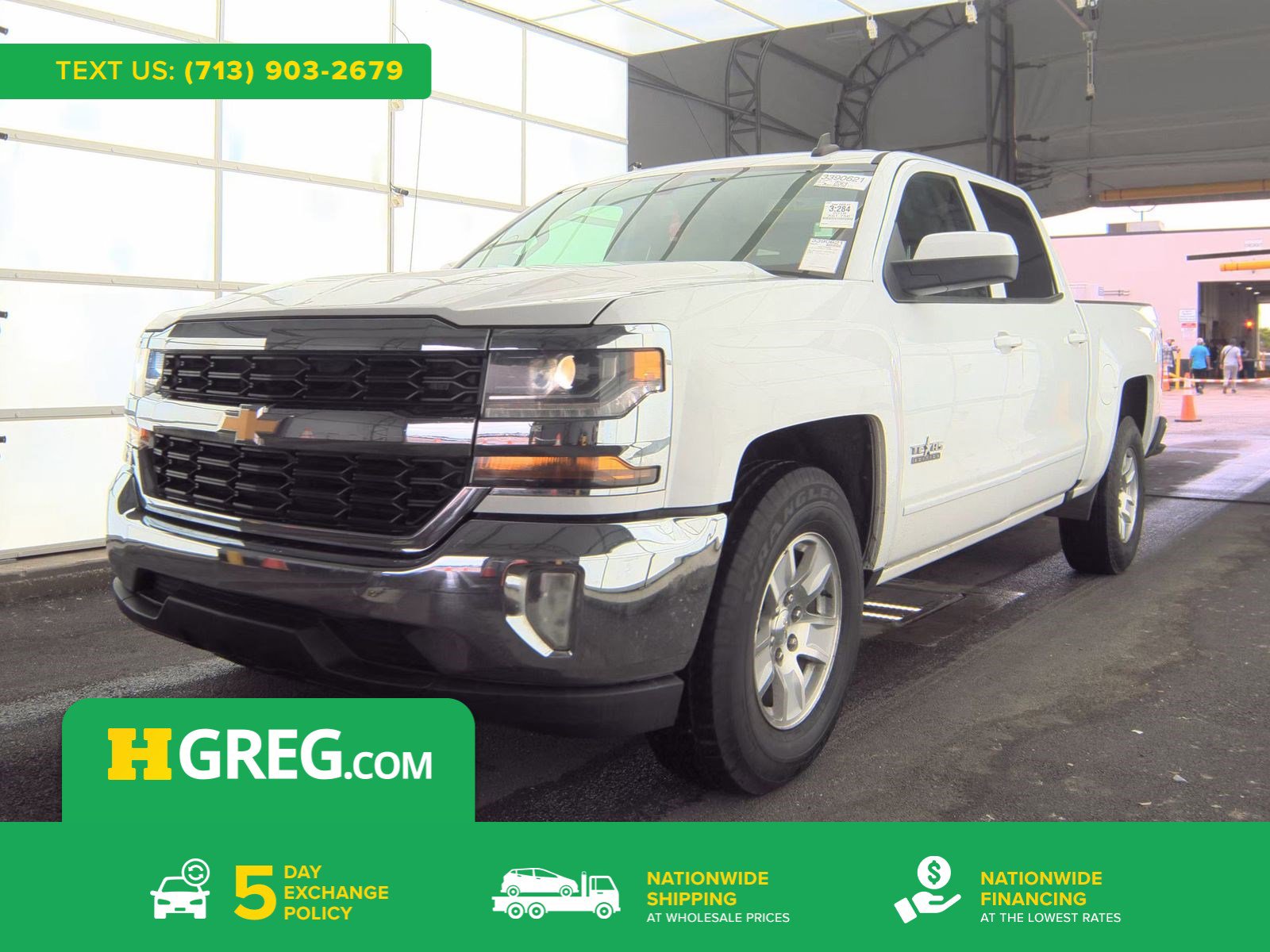 Used 2018 Chevrolet Silverado 1500 LT w/ Texas Edition RWD image 1