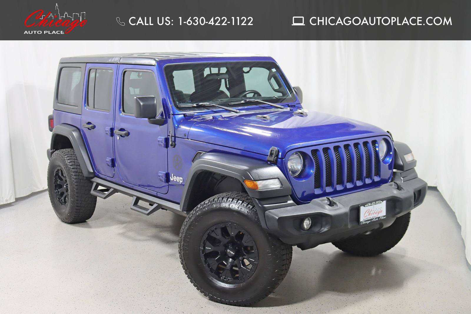 Used 2018 Jeep Wrangler Unlimited Sport AWD/4WD image 1