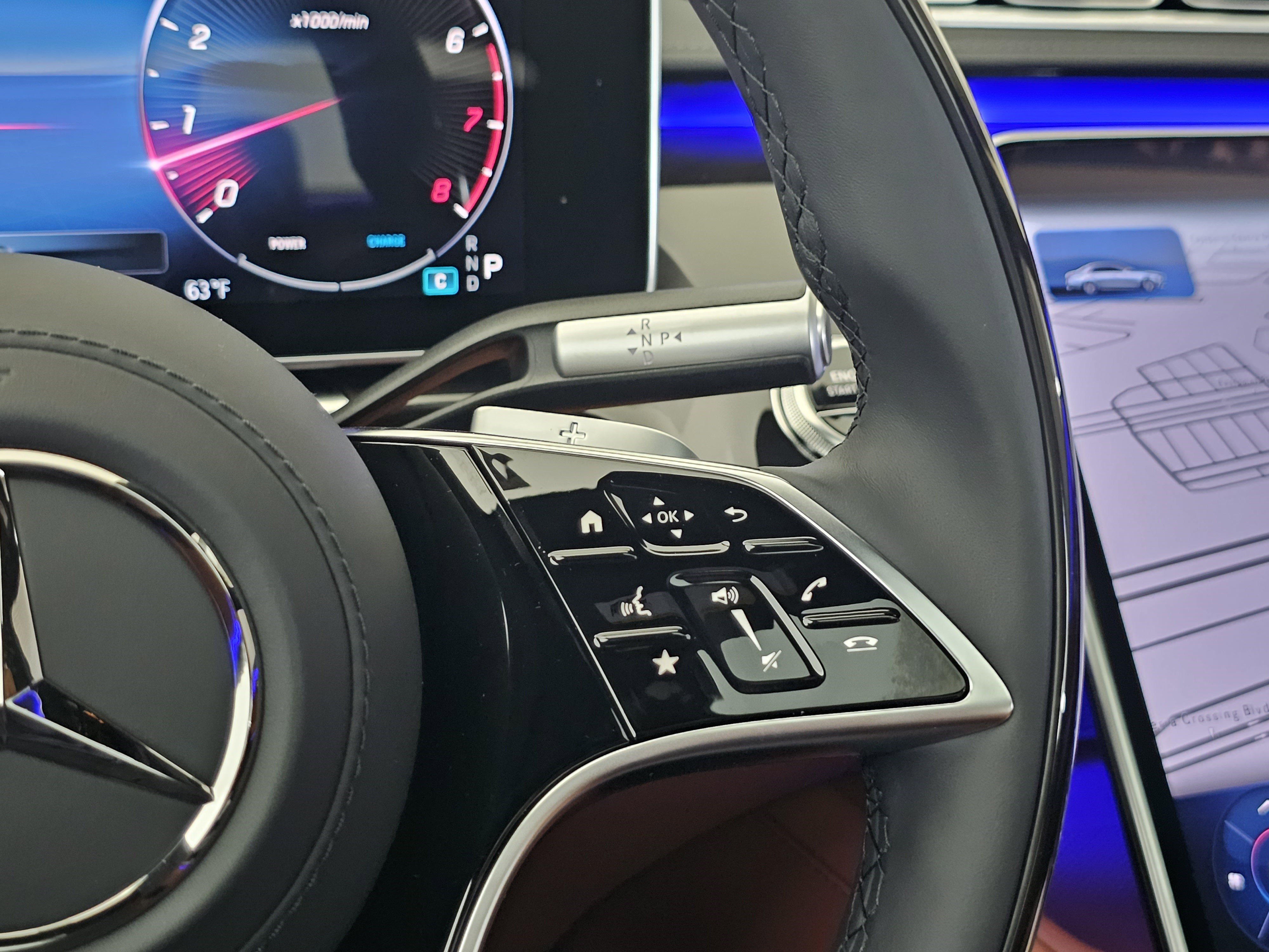 New 2026 Mercedes-Benz S 580 4MATIC Sedan image 42