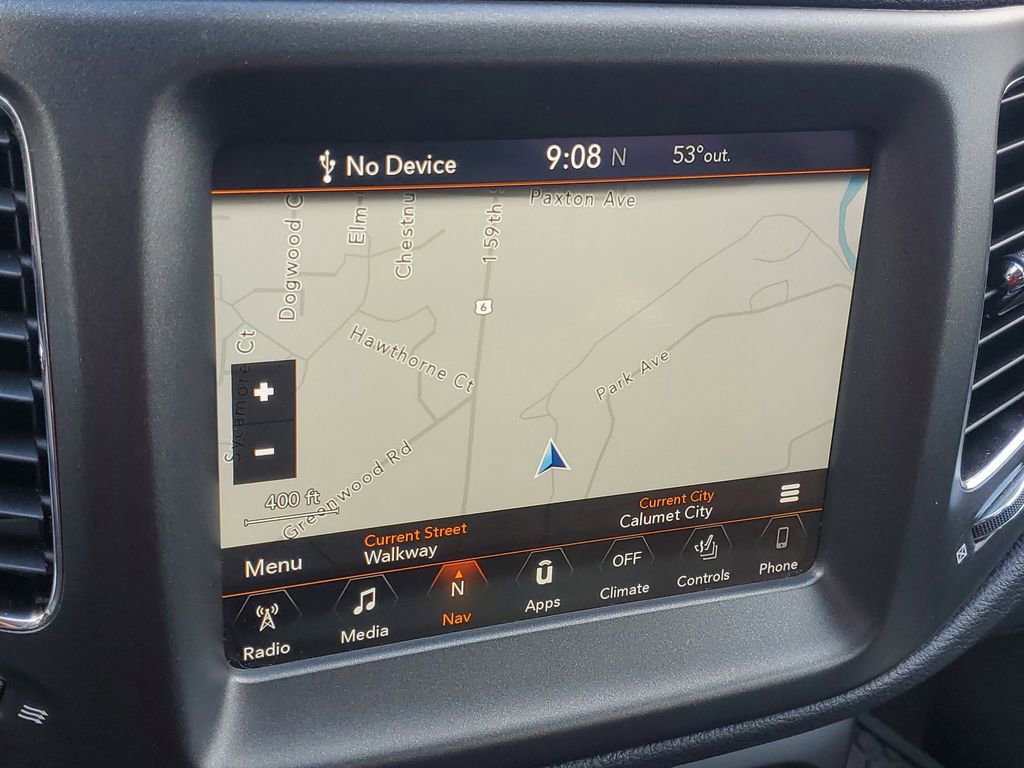 Used 2018 Jeep Compass Trailhawk w/ Leather Interior Group image 20