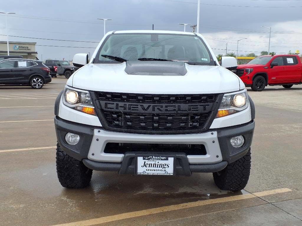 Used 2022 Chevrolet Colorado ZR2 w/ Colorado ZR2 Bison Edition image 8