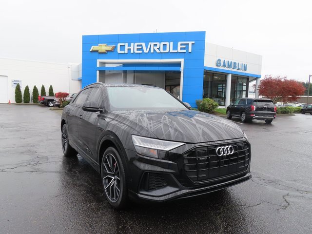 Used 2023 Audi Q8 Premium Plus w/ Premium Plus Package image 45