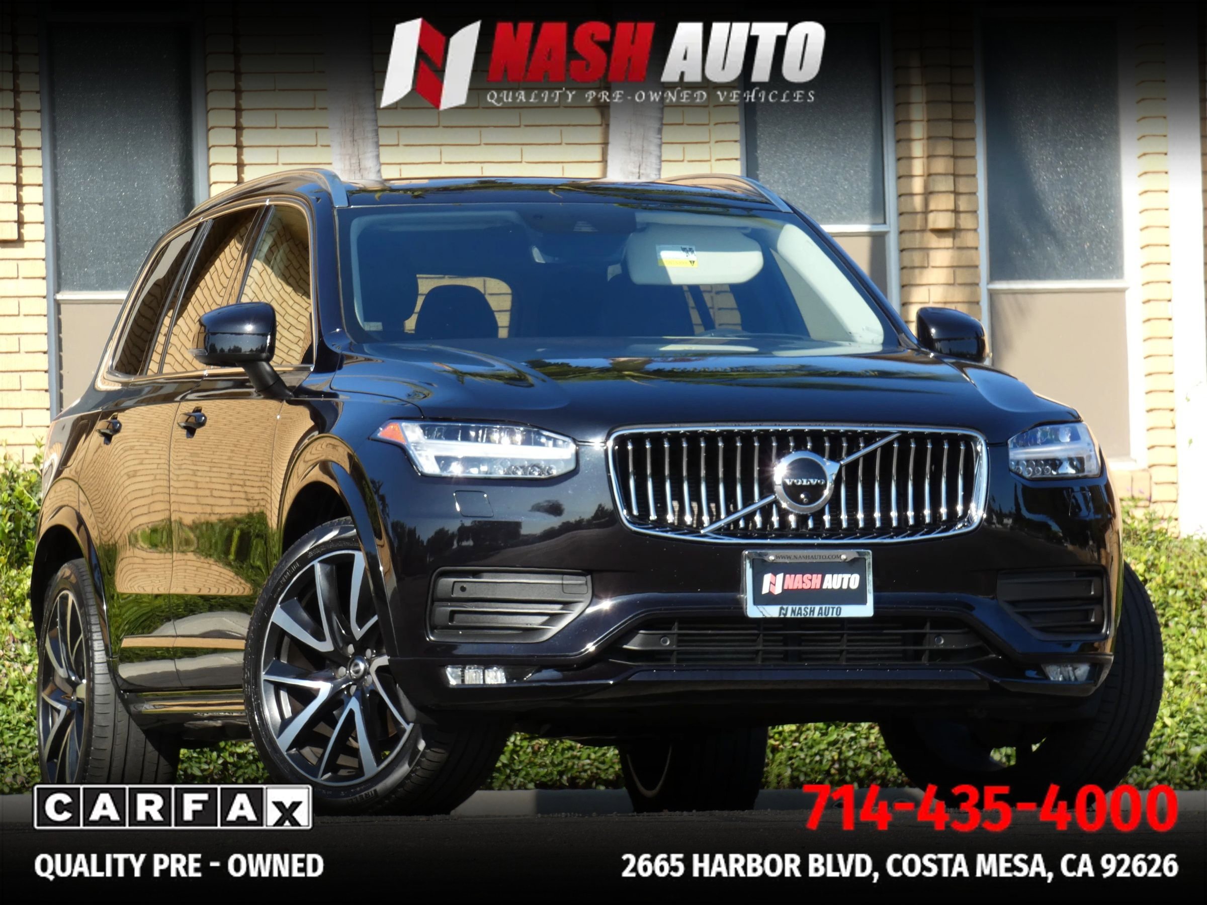 Used 2020 Volvo XC90 T6 Momentum image 1