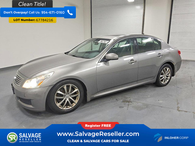 Used 2008 INFINITI G35 x Sedan w/ Premium Pkg