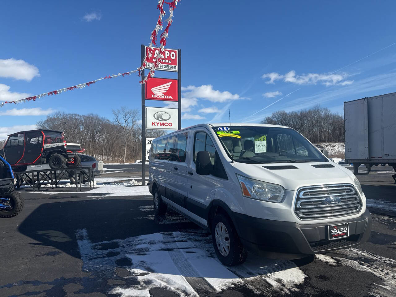 Used 2015 Ford Transit 350 XLT image 1