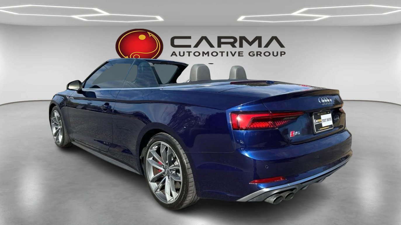 Used 2018 Audi S5 Premium Plus w/ Navigation Package image 3