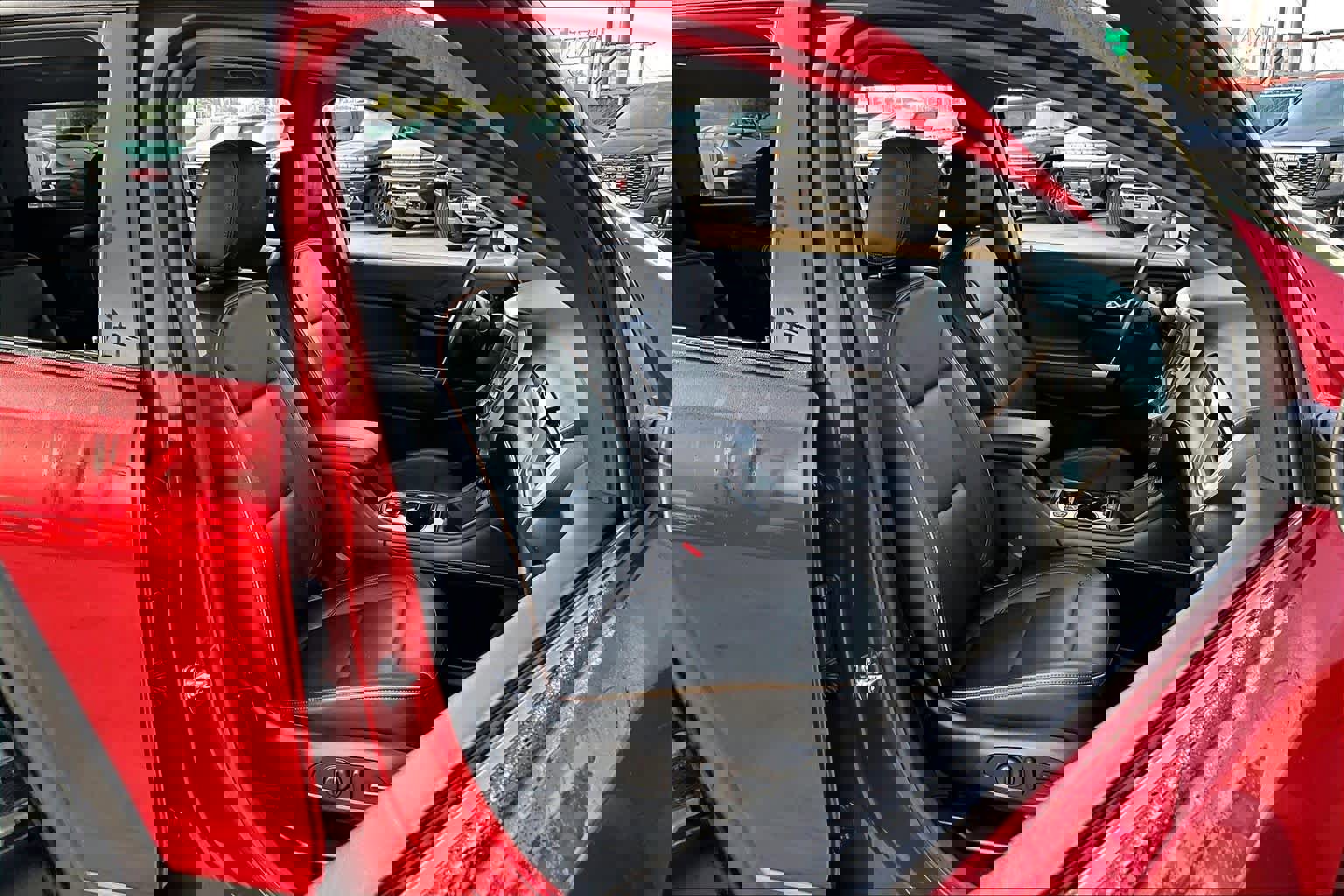 Used 2023 GMC Acadia AT4 w/ Technology Package image 9