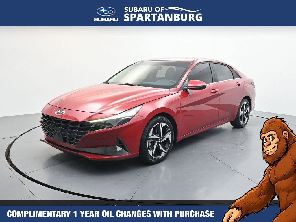 Used 2023 Hyundai Elantra Limited FWD image 3