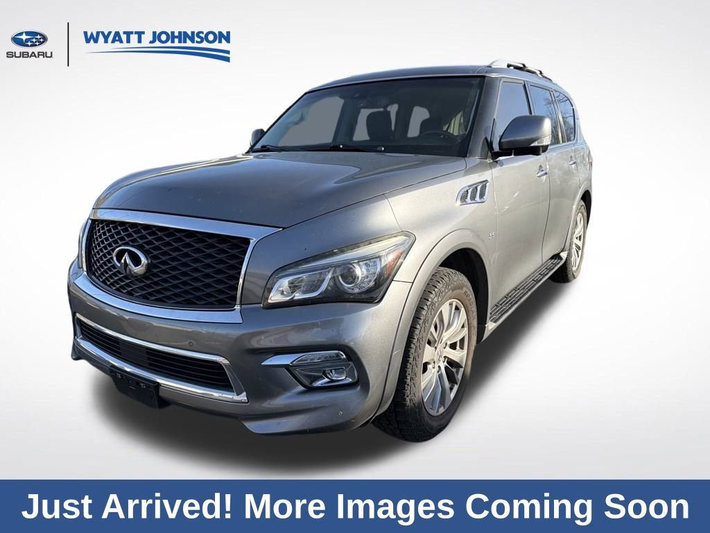 Used 2017 INFINITI QX80 2WD