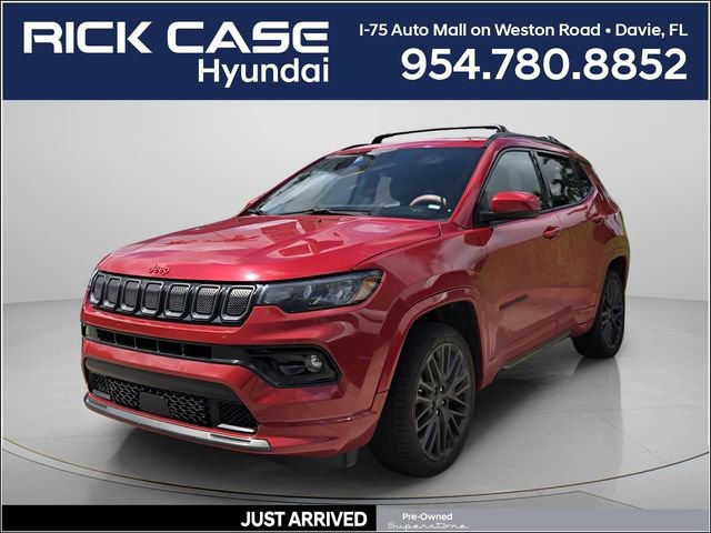 Used 2022 Jeep Compass Limited image 1