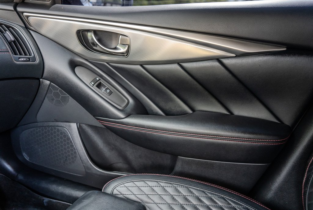 Used 2019 INFINITI Q50 Red Sport 400 AWD/4WD image 22