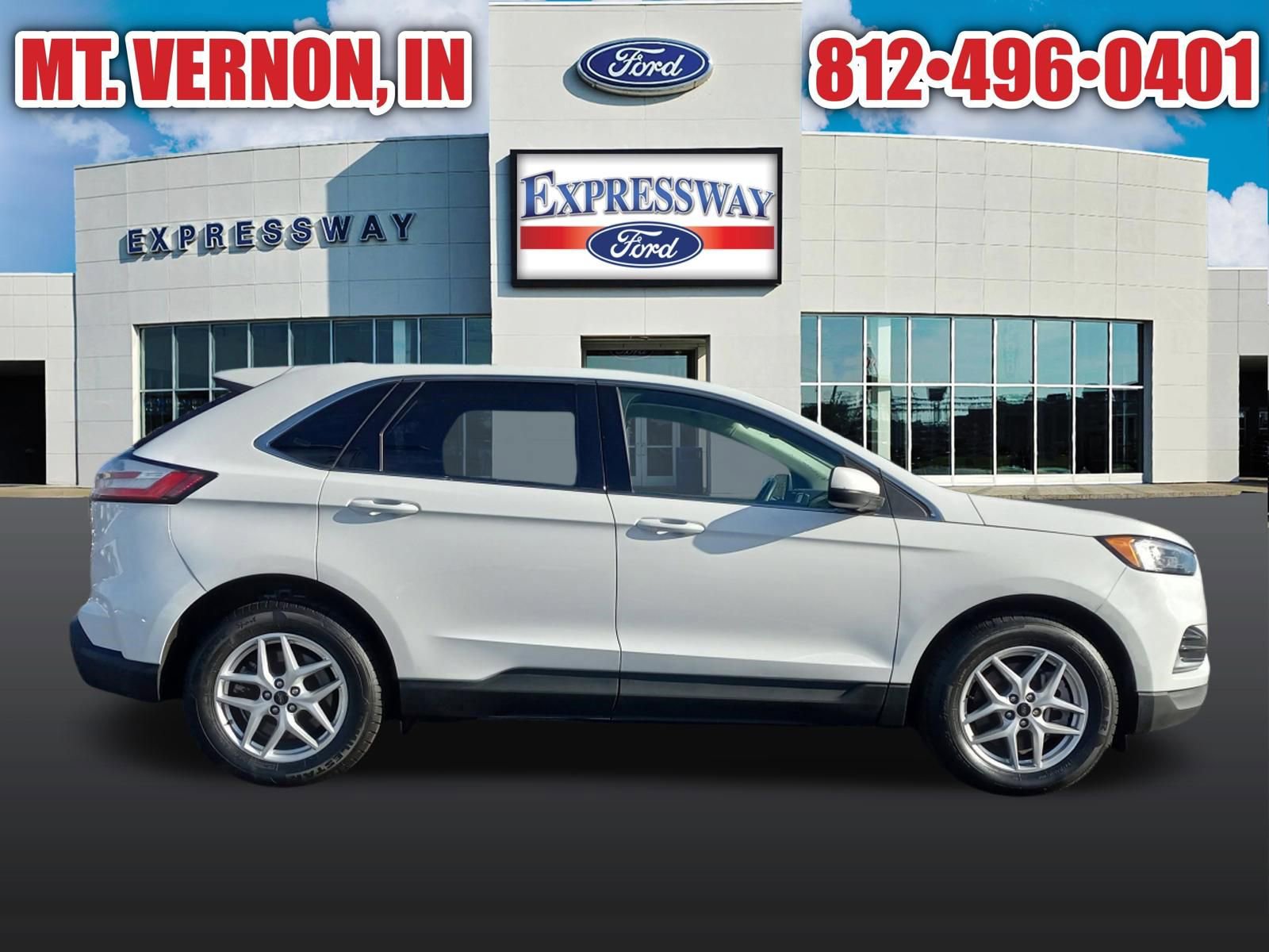 Used 2024 Ford Edge SEL AWD/4WD image 5