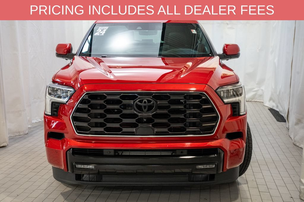 Certified 2024 Toyota Sequoia Platinum AWD/4WD image 2