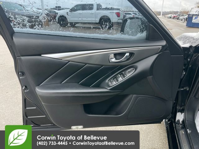 Used 2018 INFINITI Q50 Sport image 18